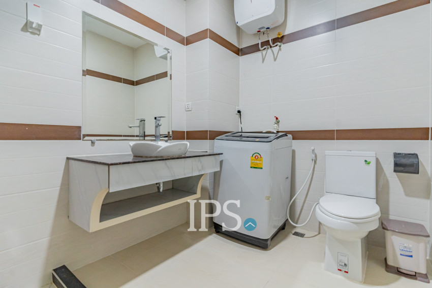 1 Bedroom Apartment For Rent - Toul Kork, Phnom Penh
