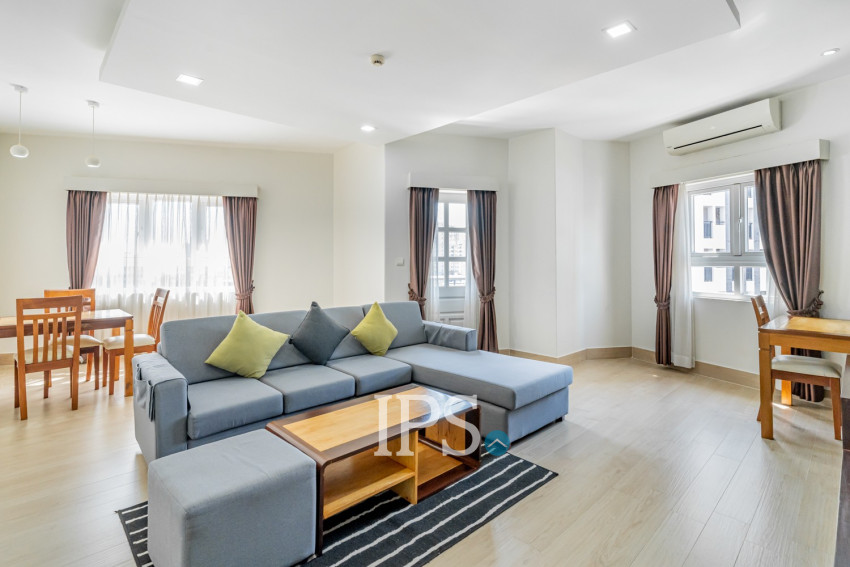 1 Bedroom Apartment For Rent - Toul Kork, Phnom Penh