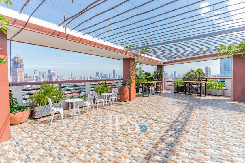 1 Bedroom Apartment For Rent - Toul Kork, Phnom Penh