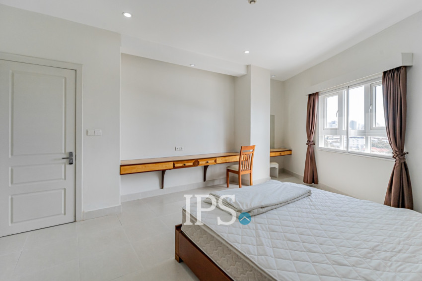 2 Bedroom Serviced Apartment For Rent - Boeung Kak 2, Phnom Penh