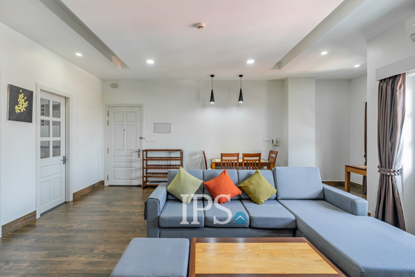2 Bedroom Serviced Apartment For Rent - Boeung Kak 2, Phnom Penh