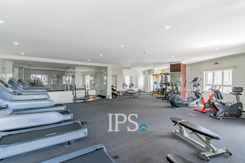 2 Bedroom Serviced Apartment For Rent - Boeung Kak 2, Phnom Penh