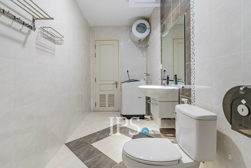 2 Bedroom Serviced Apartment For Rent - Boeung Kak 2, Phnom Penh