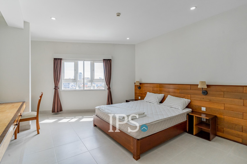 2 Bedroom Serviced Apartment For Rent - Boeung Kak 2, Phnom Penh