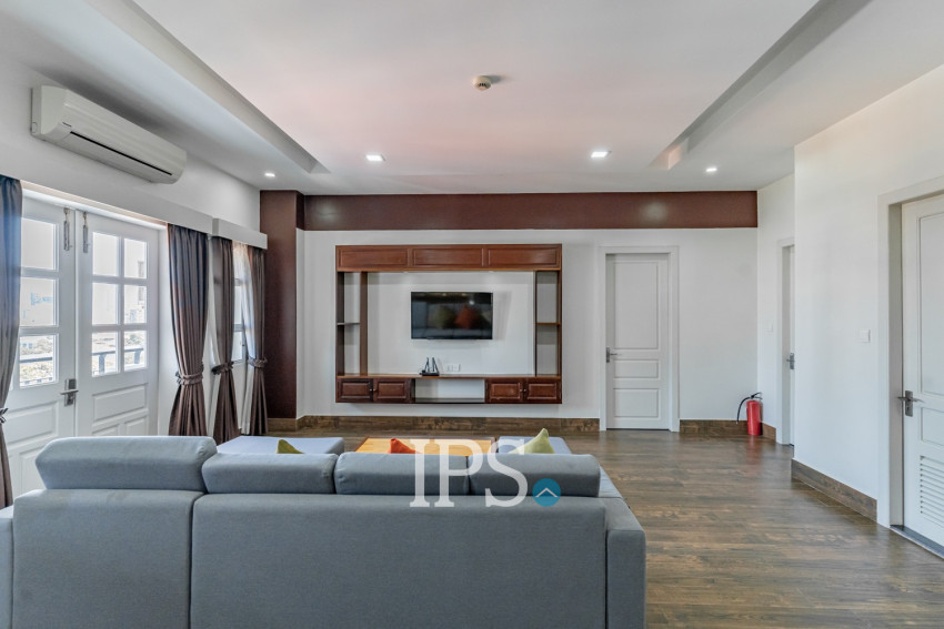 2 Bedroom Serviced Apartment For Rent - Boeung Kak 2, Phnom Penh