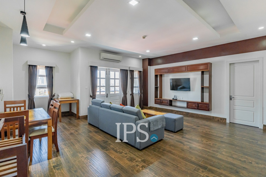 2 Bedroom Serviced Apartment For Rent - Boeung Kak 2, Phnom Penh