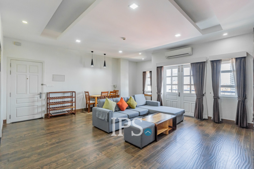 2 Bedroom Serviced Apartment For Rent - Boeung Kak 2, Phnom Penh