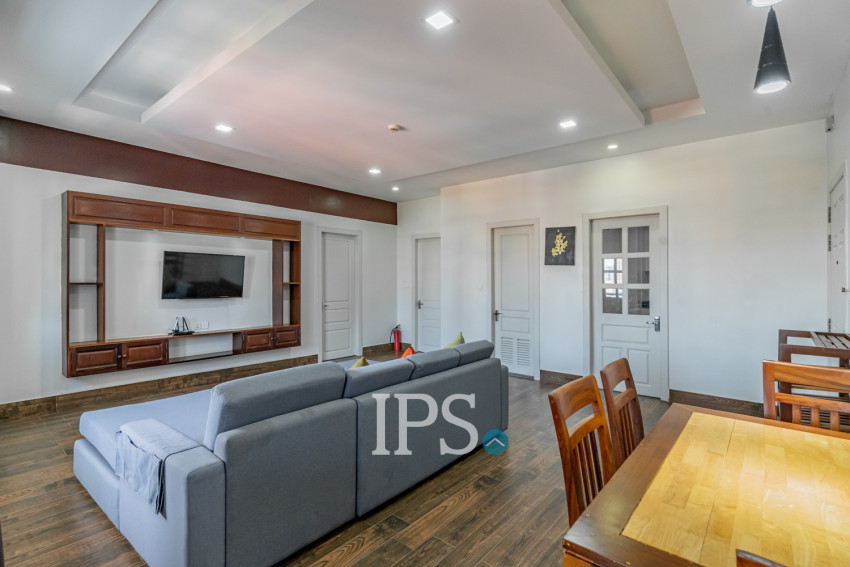 2 Bedroom Serviced Apartment For Rent - Boeung Kak 2, Phnom Penh