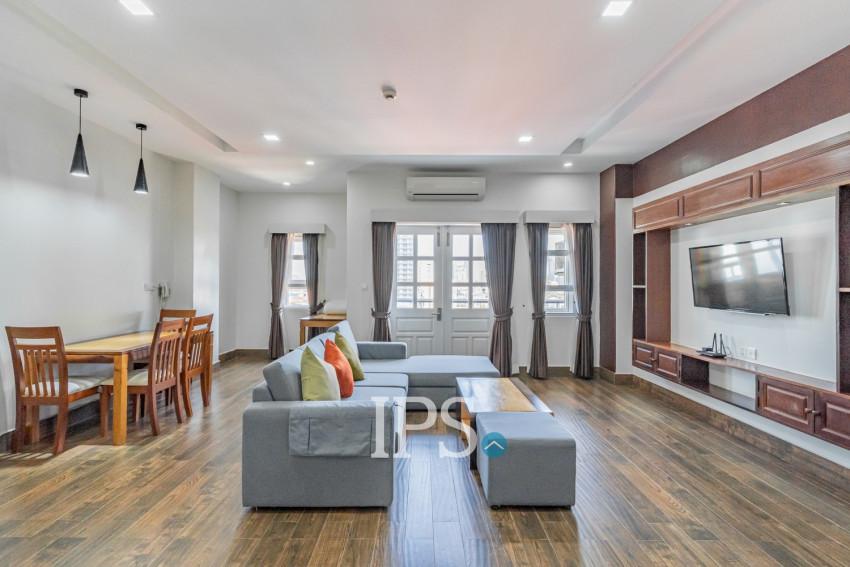 2 Bedroom Serviced Apartment For Rent - Boeung Kak 2, Phnom Penh