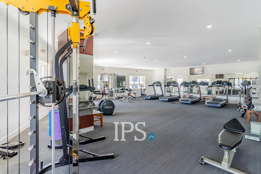 2 Bedroom Serviced Apartment For Rent - Boeung Kak 2, Phnom Penh