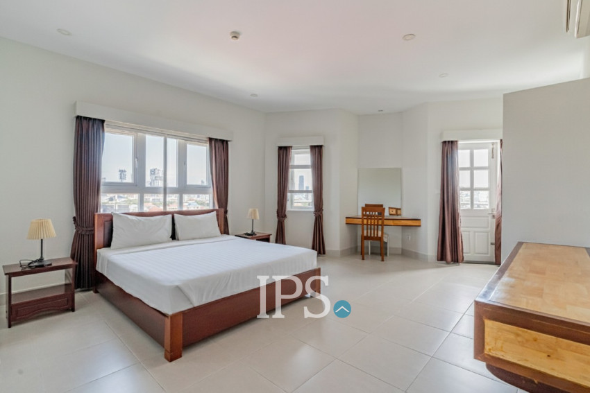 2 Bedroom Serviced Apartment For Rent - Boeung Kak 2, Phnom Penh