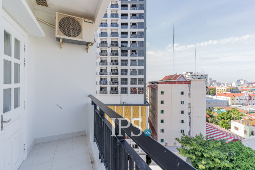 45 Sqm Studio Service Apartment For Rent  -Boeung Kak 2, Phnom Penh