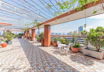 45 Sqm Studio Service Apartment For Rent  -Boeung Kak 2, Phnom Penh thumbnail