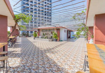 45 Sqm Studio Service Apartment For Rent  -Boeung Kak 2, Phnom Penh thumbnail