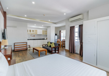 45 Sqm Studio Service Apartment For Rent  -Boeung Kak 2, Phnom Penh thumbnail