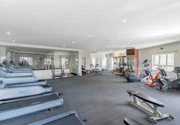 45 Sqm Studio Service Apartment For Rent  -Boeung Kak 2, Phnom Penh thumbnail