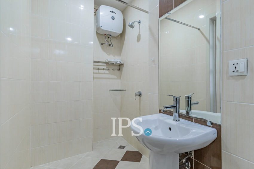45 Sqm Studio Service Apartment For Rent  -Boeung Kak 2, Phnom Penh