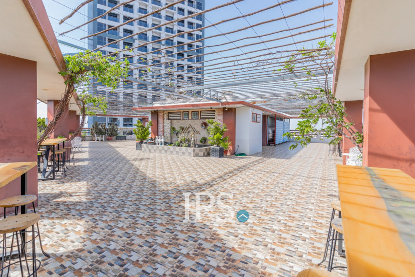 45 Sqm Studio Service Apartment For Rent  -Boeung Kak 2, Phnom Penh