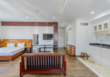 45 Sqm Studio Service Apartment For Rent  -Boeung Kak 2, Phnom Penh thumbnail