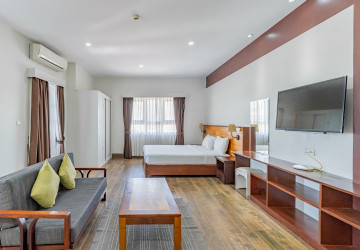 45 Sqm Studio Service Apartment For Rent  -Boeung Kak 2, Phnom Penh thumbnail