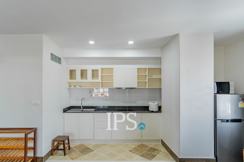 45 Sqm Studio Service Apartment For Rent  -Boeung Kak 2, Phnom Penh