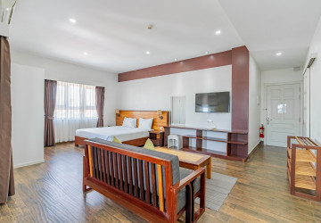 45 Sqm Studio Service Apartment For Rent  -Boeung Kak 2, Phnom Penh thumbnail