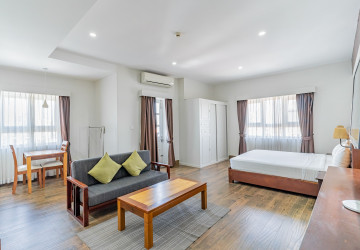 45 Sqm Studio Service Apartment For Rent  -Boeung Kak 2, Phnom Penh thumbnail