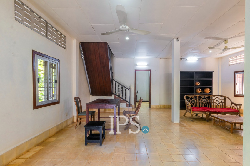 3 Bedroom Wooden House for Rent - Slor Kram, Siem Reap