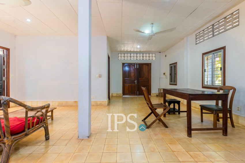 3 Bedroom Wooden House for Rent - Slor Kram, Siem Reap