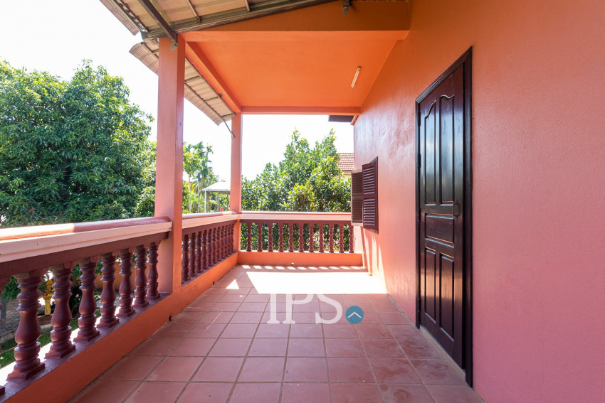 3 Bedroom Wooden House for Rent - Slor Kram, Siem Reap