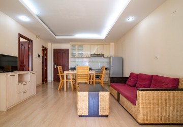 1 Bedroom Serviced Apartment For Rent, BKK1, Phnom Penh thumbnail