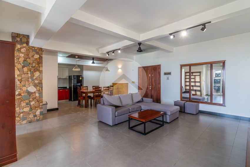 2 Bedroom Serviced Apartment For Rent - Tonle Bassac, Phnom Penh