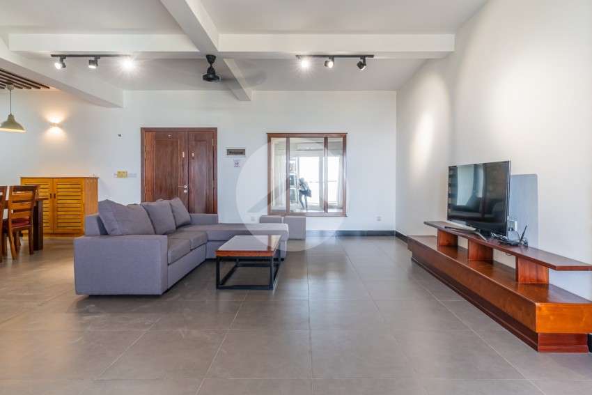 2 Bedroom Serviced Apartment For Rent - Tonle Bassac, Phnom Penh