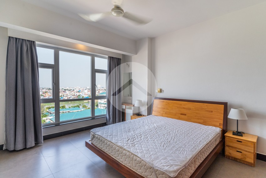 2 Bedroom Serviced Apartment For Rent - Tonle Bassac, Phnom Penh