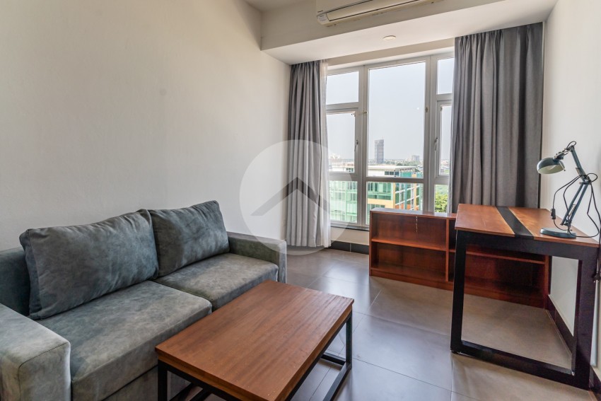 2 Bedroom Serviced Apartment For Rent - Tonle Bassac, Phnom Penh