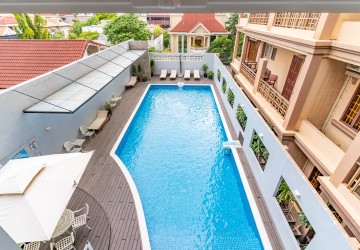 1 Bedroom Serviced Apartment For Rent - BKK1, Phnom Penh thumbnail
