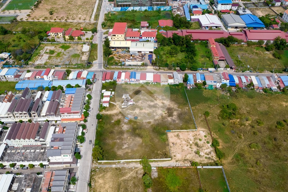 8228 Sqm Commercial Land For Sale - Phnom Penh Thmey, Sen Sok, Phnom Penh - Image 5 8228 Sqm Commercial Land For Sale - Phnom Penh Thmey, Sen Sok, Phnom Penh - Image 5