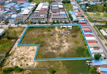 8228 Sqm Commercial Land For Sale - Phnom Penh Thmey, Sen Sok, Phnom Penh thumbnail