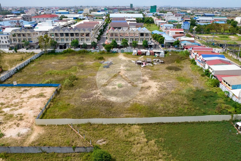 8228 Sqm Commercial Land For Sale - Phnom Penh Thmey, Sen Sok, Phnom Penh - Image 7 8228 Sqm Commercial Land For Sale - Phnom Penh Thmey, Sen Sok, Phnom Penh - Image 7