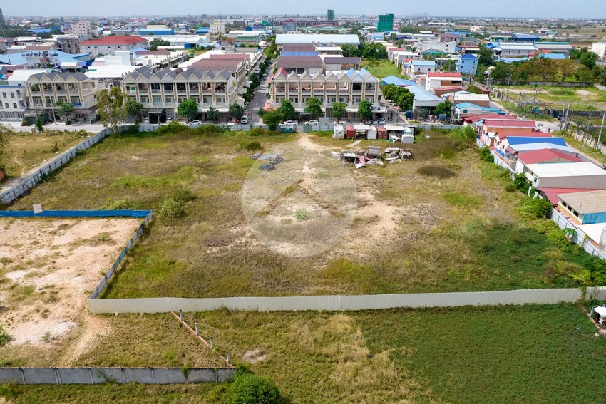 8228 Sqm Commercial Land For Sale - Phnom Penh Thmey, Sen Sok, Phnom Penh