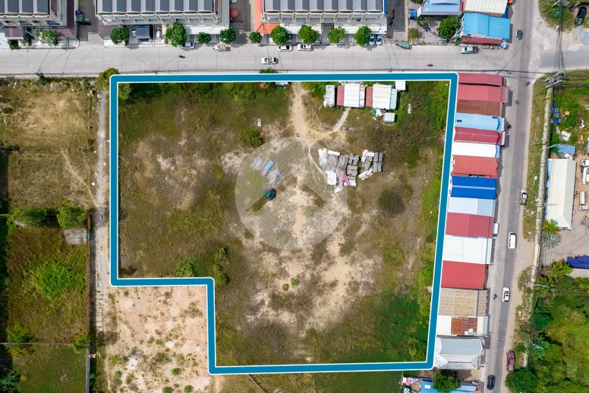 8228 Sqm Commercial Land For Sale - Phnom Penh Thmey, Sen Sok, Phnom Penh