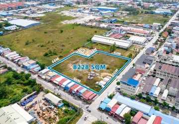 8228 Sqm Commercial Land For Sale - Phnom Penh Thmey, Sen Sok, Phnom Penh thumbnail