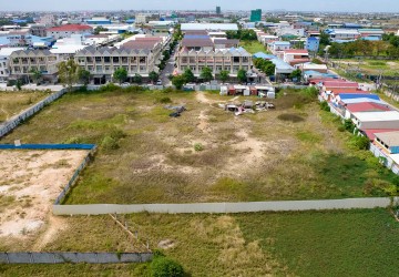 8228 Sqm Commercial Land For Sale - Phnom Penh Thmey, Sen Sok, Phnom Penh thumbnail