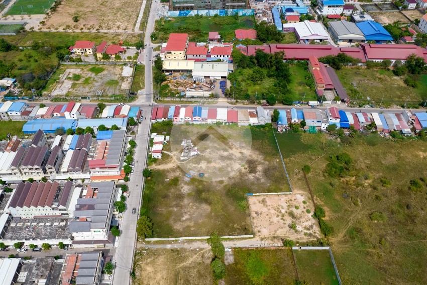 8228 Sqm Commercial Land For Sale - Phnom Penh Thmey, Sen Sok, Phnom Penh