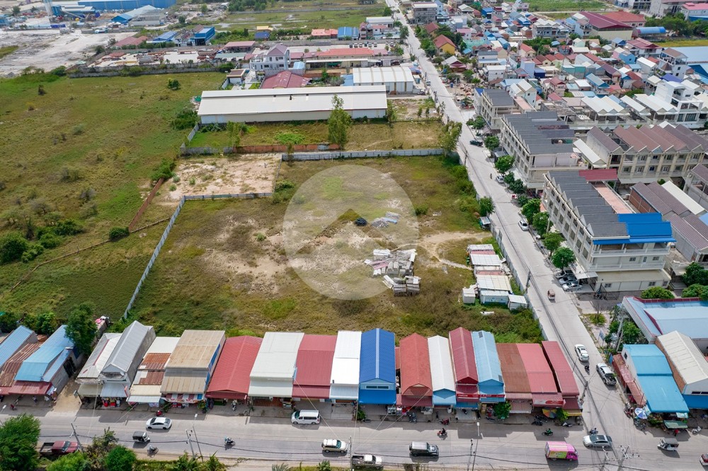 8228 Sqm Commercial Land For Sale - Phnom Penh Thmey, Sen Sok, Phnom Penh - Image 2 8228 Sqm Commercial Land For Sale - Phnom Penh Thmey, Sen Sok, Phnom Penh - Image 2