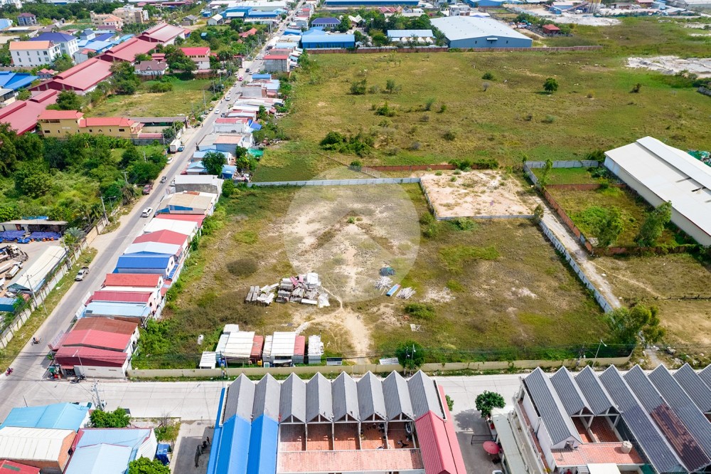 8228 Sqm Commercial Land For Sale - Phnom Penh Thmey, Sen Sok, Phnom Penh - Image 6 8228 Sqm Commercial Land For Sale - Phnom Penh Thmey, Sen Sok, Phnom Penh - Image 6