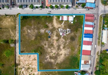 8228 Sqm Commercial Land For Sale - Phnom Penh Thmey, Sen Sok, Phnom Penh thumbnail