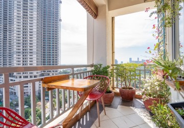 9th Floor 2 Bedroom Condo For Sale - Mekong View Tower 1, Chroy Changvar, Phnom Penh thumbnail