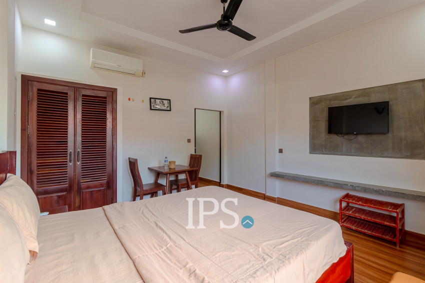40 Sqm Studio Apartment For Rent - Svay Dangkum, Siem Reap