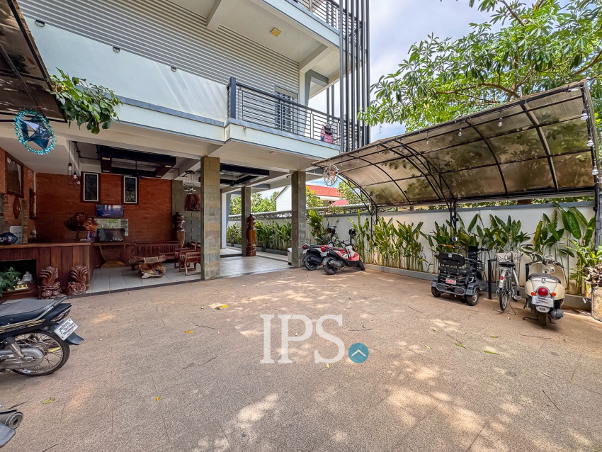 40 Sqm Studio Apartment For Rent - Svay Dangkum, Siem Reap